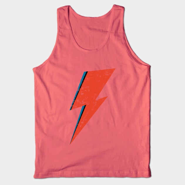 Electric Rock Star Tank Top by Hanzo